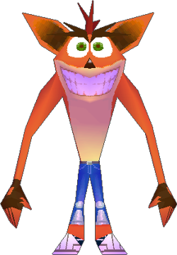 Crash Bandicoot (Canon, Character)/Tonygameman, Character Stats and  Profiles Wiki