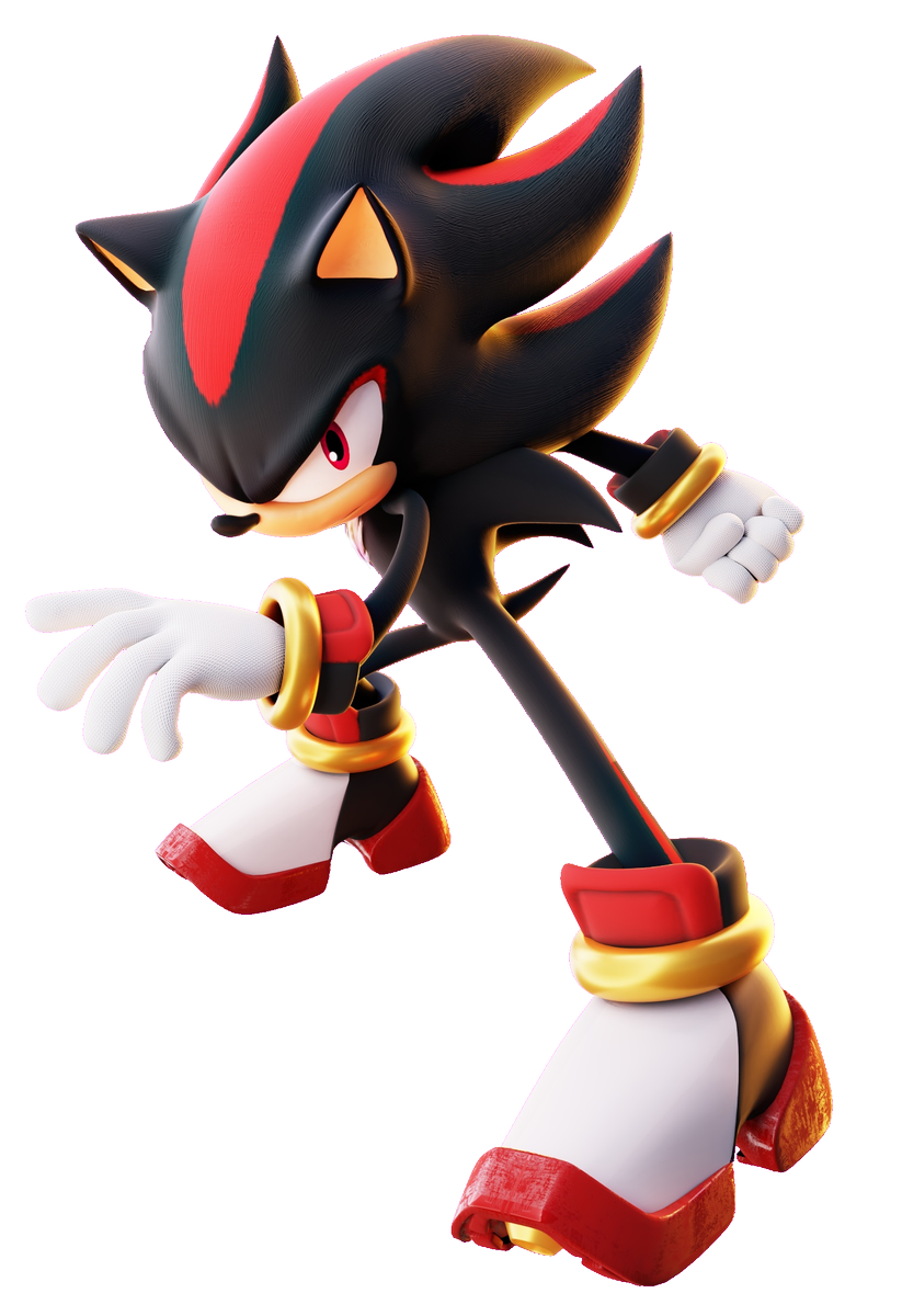 Shadow The Hedgehog PNG Pic - PNG All