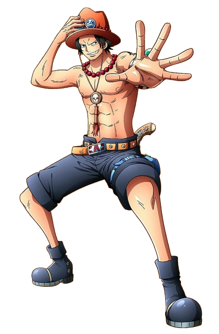 Portgas D. Ace (Canon, Death Battle)/Unbacked0