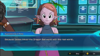 The real world is in context to what I call "Beat's World" here. As the world of Dragon Ball oppose itself with the real world, Dragon Ball would be a "fictional world".