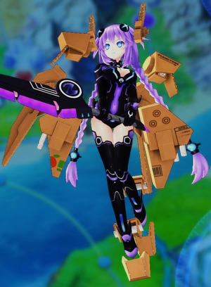 Cardboard (Neptune) VII