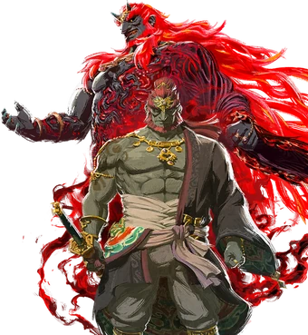 ゲームキャラクター Zelda Tears of the Kingdom Ganondorov The