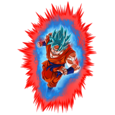 NO SUPER SAIYAN BLUE KAIOKEN x20 TOSSES OUT POWERSCALING