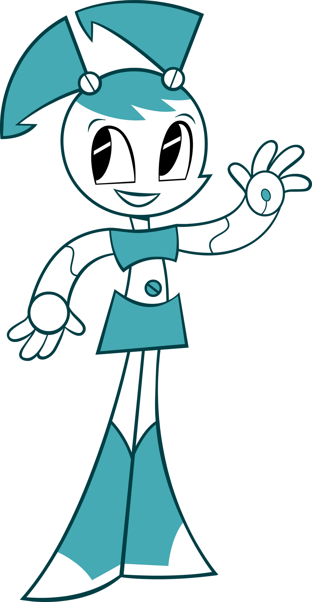 Jenny Wakeman - My Life As A Teenage Robot - Magnet