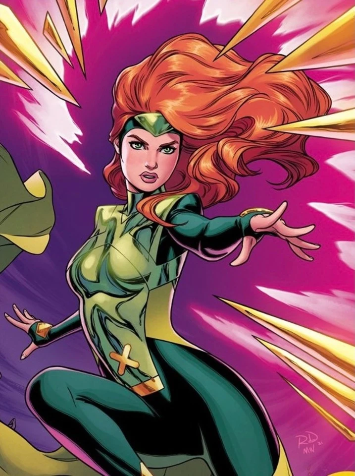 Jean Grey (Canon, Marvel Comics)/SteelAvenger99 Character Stats and