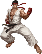 Ryu (Canon, Street Fighter, Death Battle, Season 5)/Unbacked0
