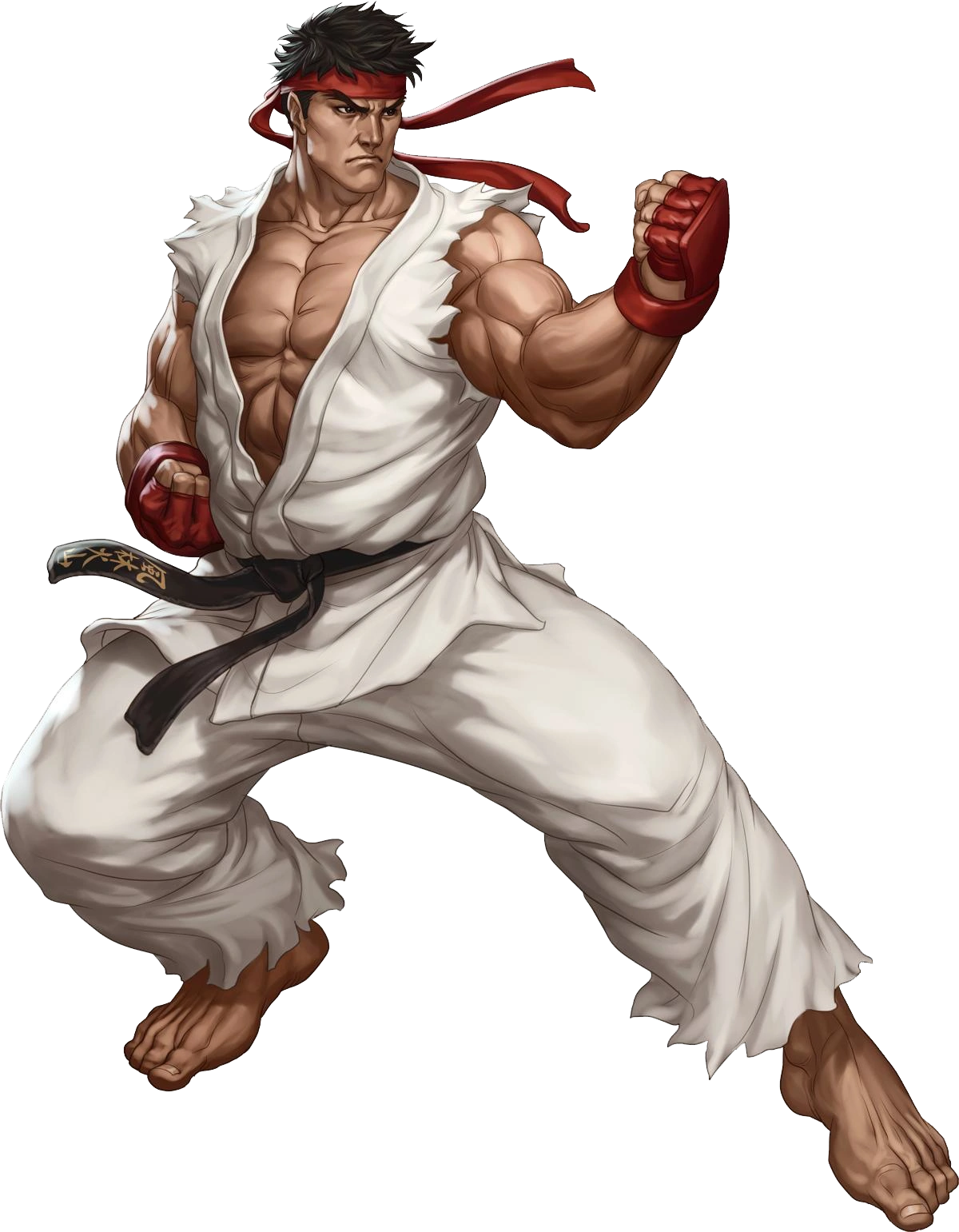 Ryu (Canon, Street Fighter, Death Battle, Season 5)/Unbacked0 