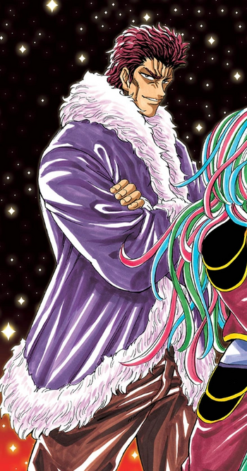 Zebra (Canon)/GigaTopMagnum | Character Stats and Profiles