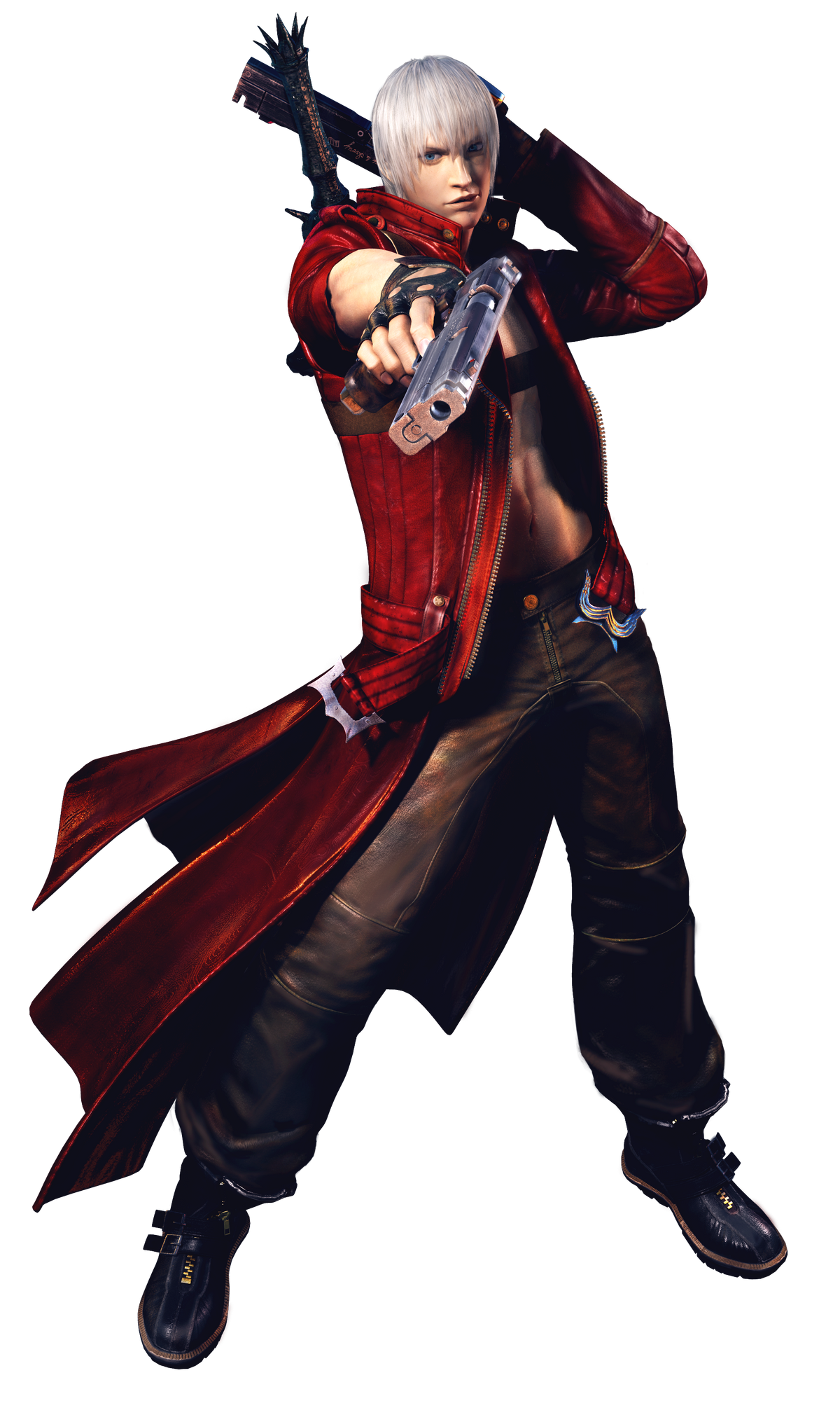 Dante (Canon, Devil May Cry)/AogiriKira, Character Stats and Profiles Wiki