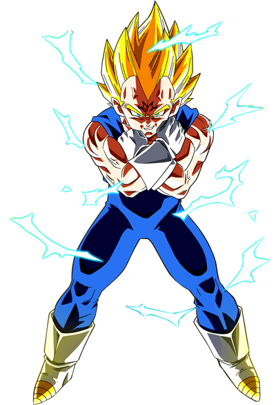 Majin vegeta ssj2 autodestrucción, Wiki