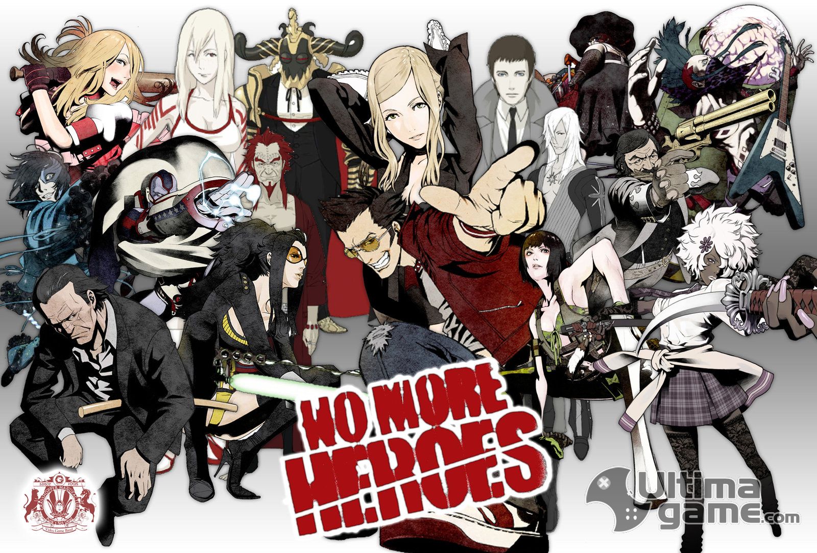 Buy no more heroes - 158322 | Premium Anime Poster | Animeprintz.com