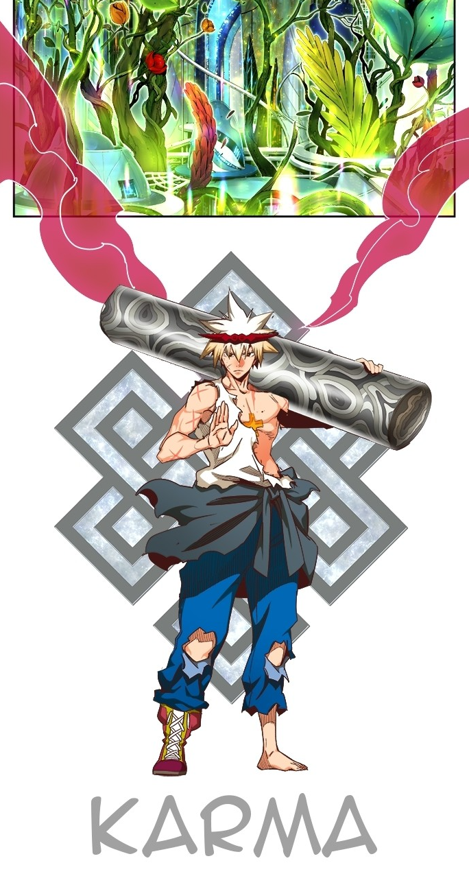 Mori Jin (Canon, The God of High School)/Komodo25M, Character Stats and  Profiles Wiki