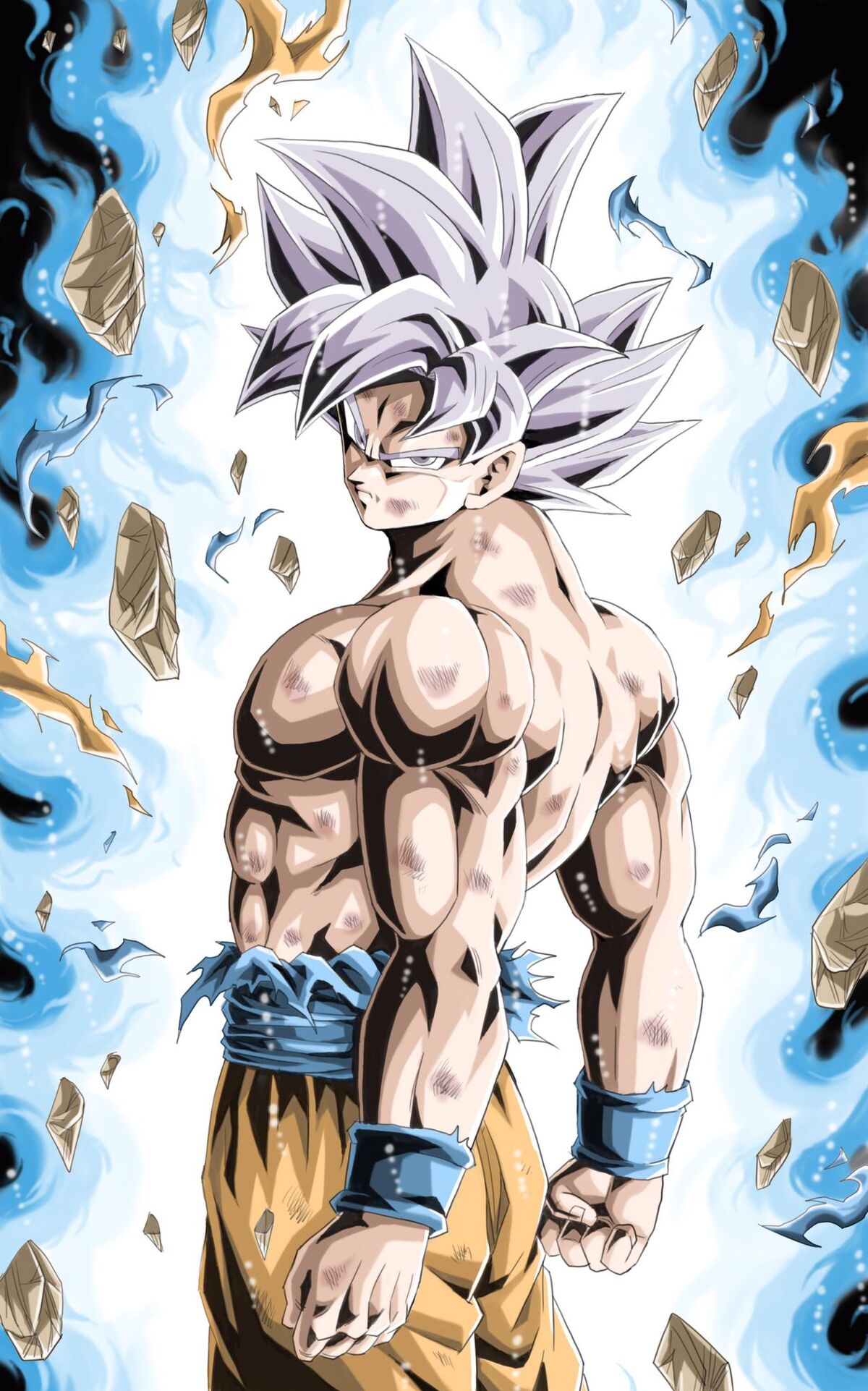 If Goku can shake the World of Void, does that mean he is