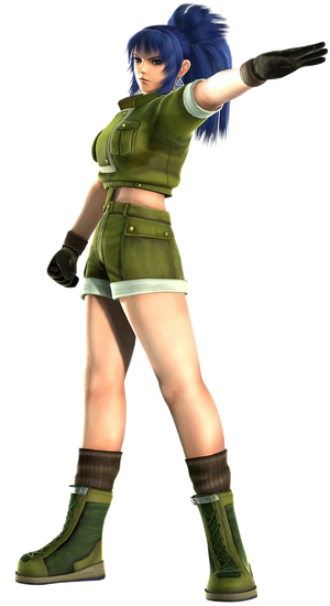 Leona Heidern (Canon, The King of Fighters: Maximum Impact)/Unbacked0