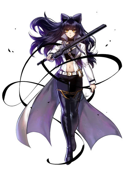 Blake Belladonna (Canon, Composite)/Maverick Zero X | Character