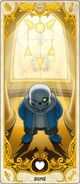 Sans official tarot card art