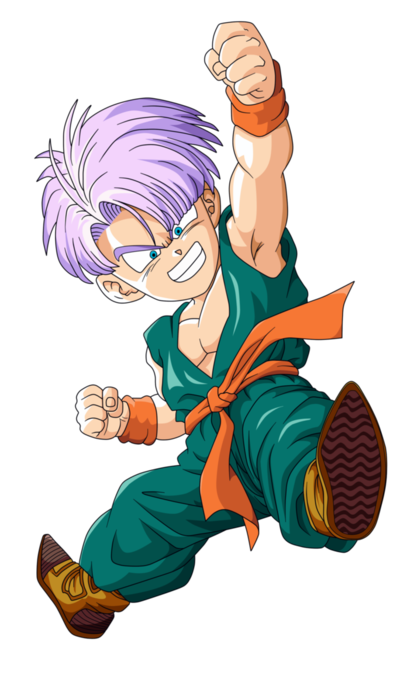 dragon ball z characters kid trunks