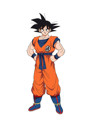 Goku and U6 Saiyajins, Dragon Ball