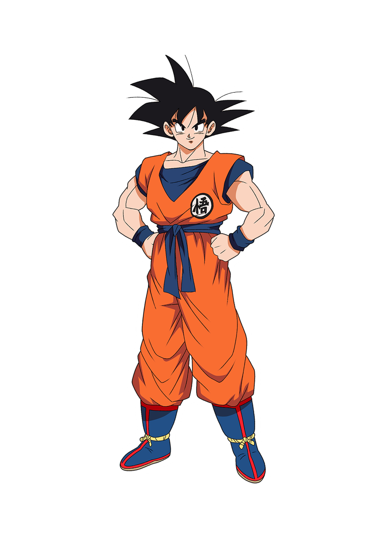 Son Goku (Canon, Toei)/Paleomario66, Character Stats and Profiles Wiki