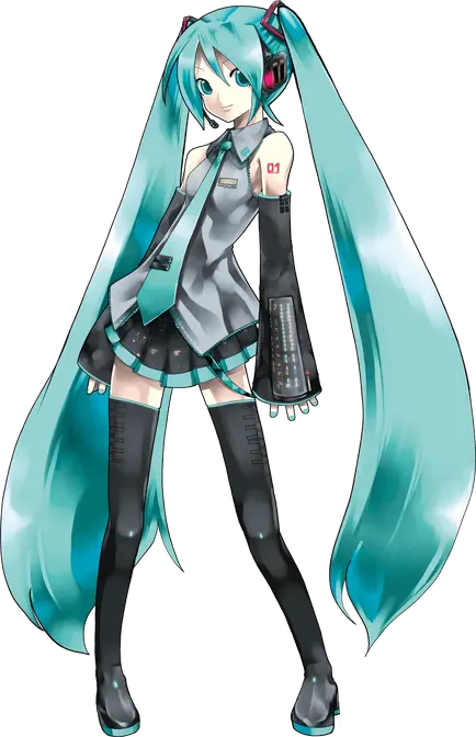 Hatsune Miku (Canon, Composite)/BlahBlahBlahIAmMe | Character