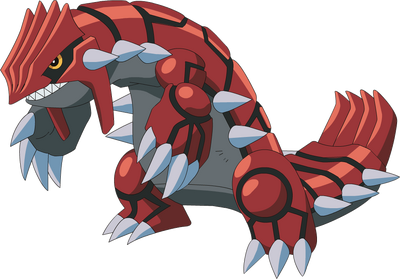 Groudon  Pokédex