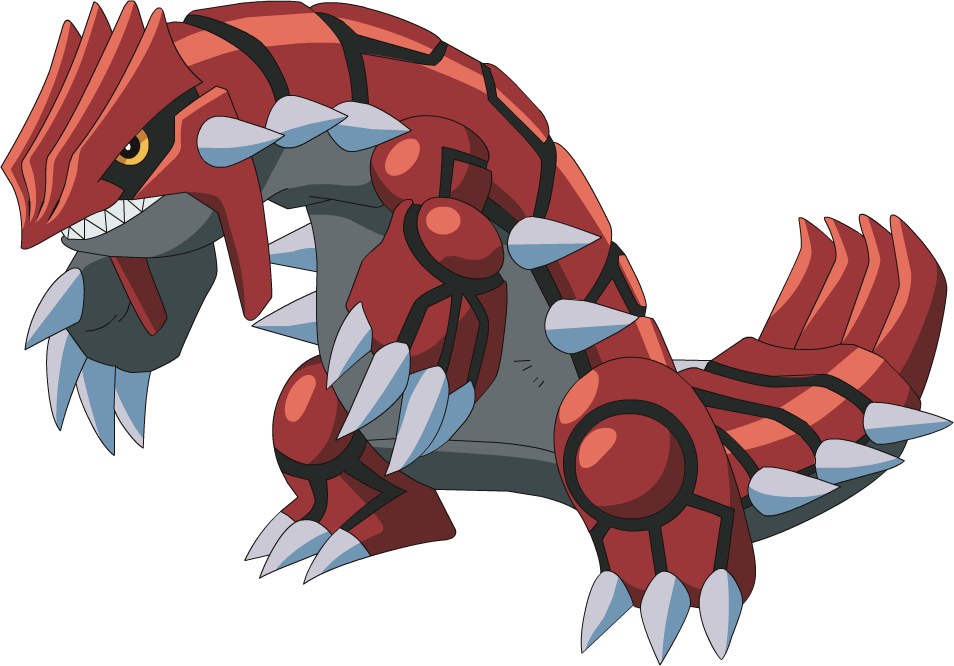 Groudon  Pokédex