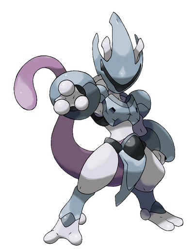 Mewtwo De Armadura, Wiki