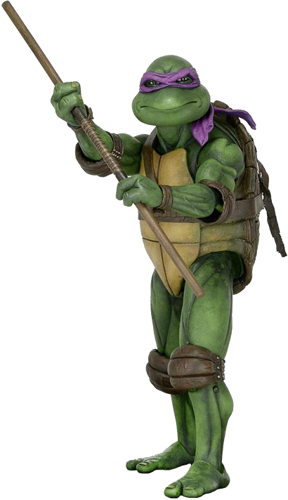 Donatello 1990's Ninja Turtles Trilogy (Golden Harvest)