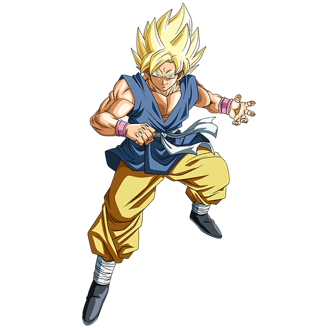 Son Goku (Dragon Ball Z), The Megadimensional Character Statistics Wiki,  goku sayajin 1000 