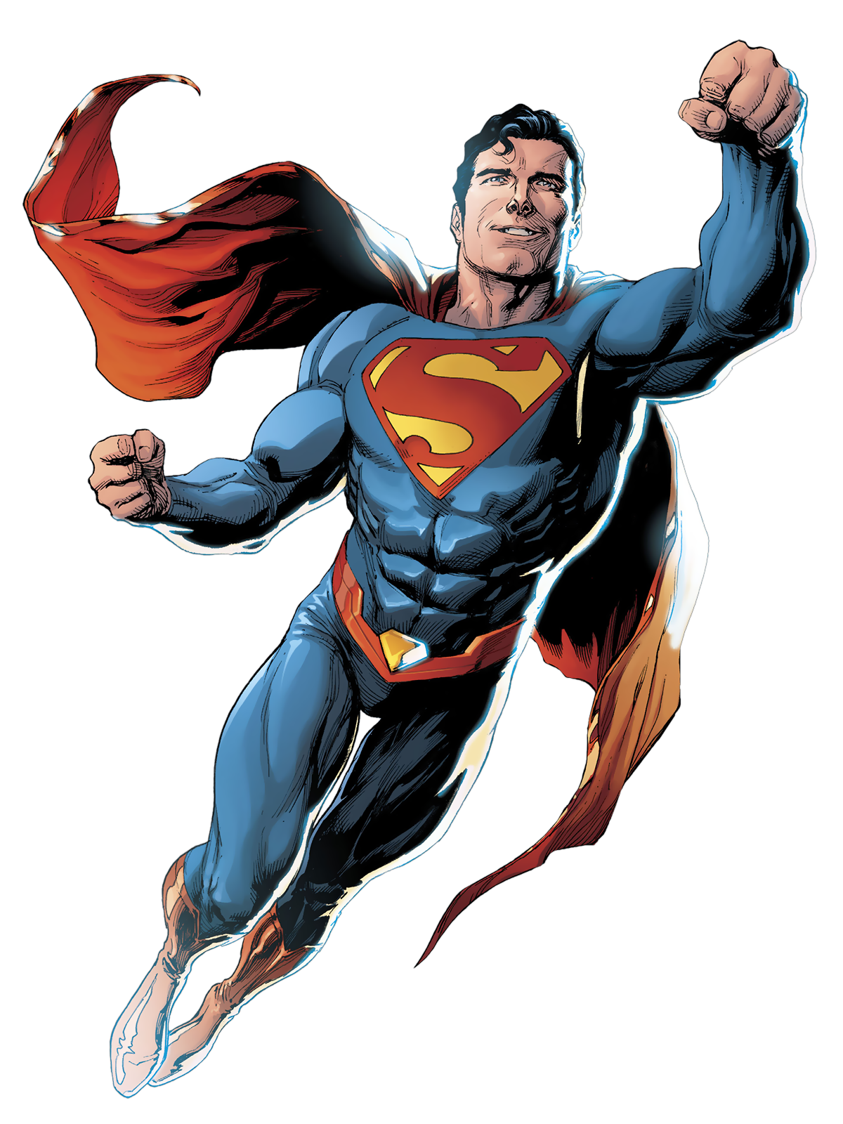 Superman (Canon, Post-Crisis)/Niarobi | Character Stats and Profiles