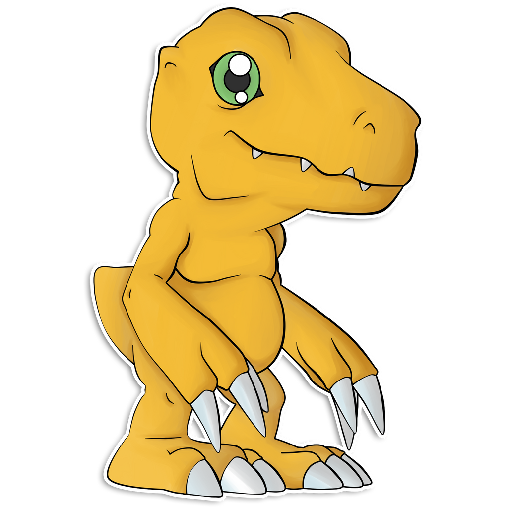 Agumon - Bond of Bravery - Digimon Masters Online Wiki - DMO Wiki