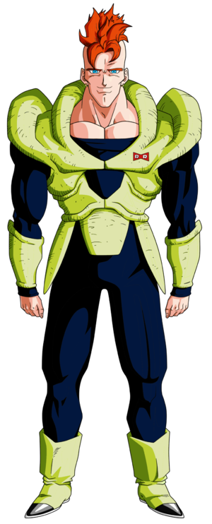 Android 16 (new model), Dragon Ball Wiki