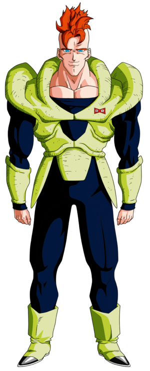 Android 16, Dragon Ball Wiki