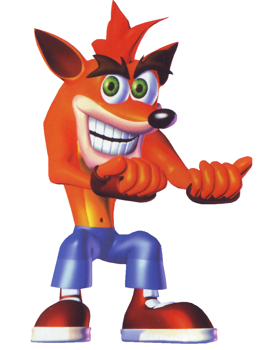 Crash Bandicoot (Canon, Character)/Tonygameman, Character Stats and  Profiles Wiki