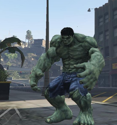 GTA 5 Mods HULK in Marvel Strike Force - GTA 5 Mods Website