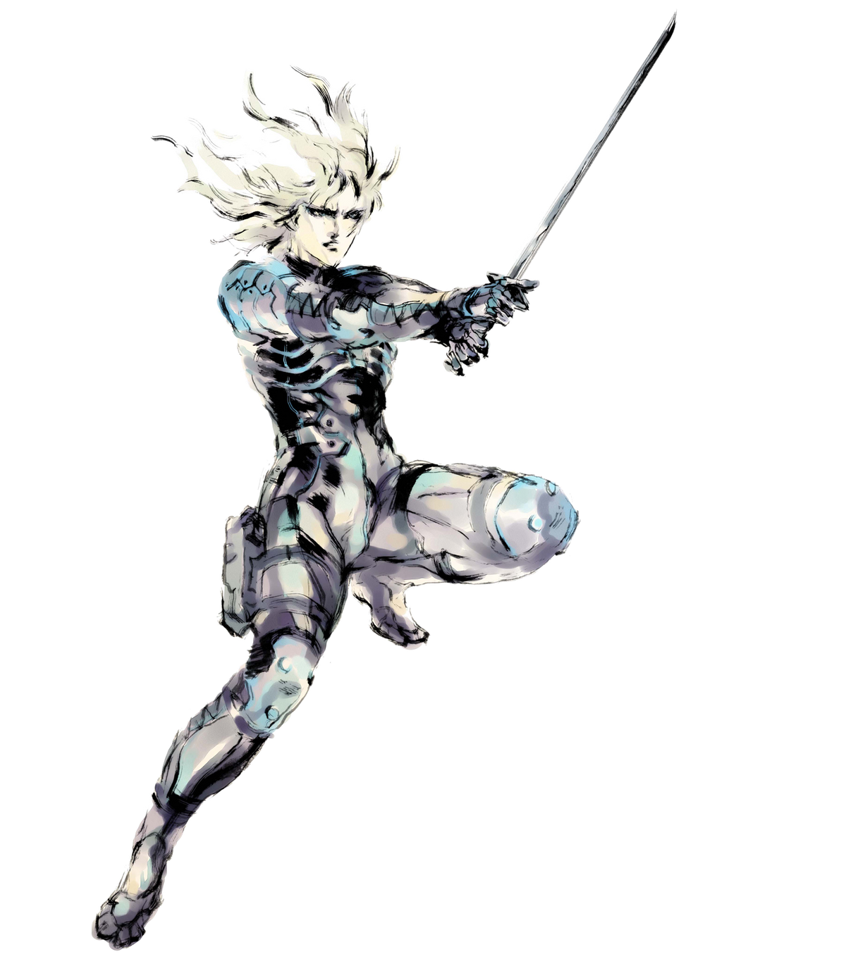 Metal Gear — Raiden / Characters - TV Tropes