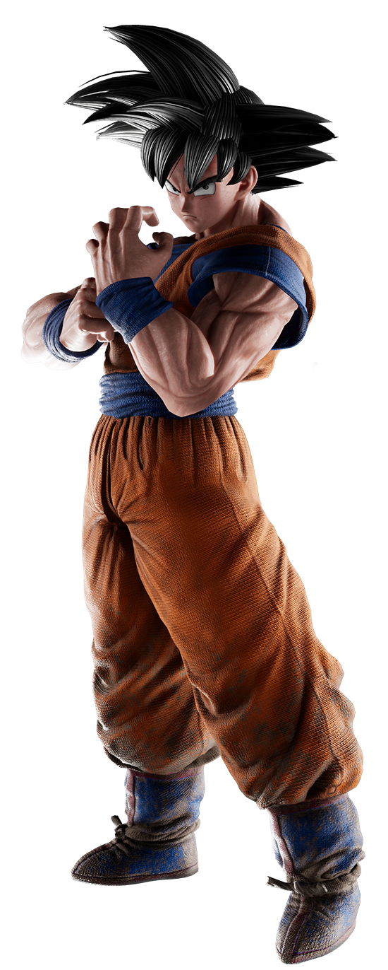 Goku (Namek Saga) SSJ  1 (Old Style Palette) by SSJROSE890 on