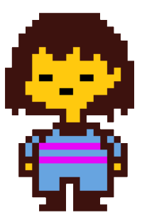 Frisk (Canon)/MemeLordGamer Trap  Character Stats and Profiles