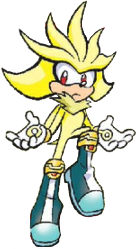 Archie Hyper Silver png by sonicprothehedgehog on DeviantArt