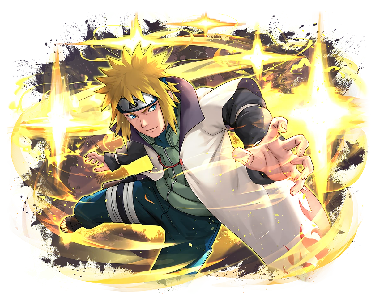 Minato Namikaze (Canon)/Slappyjoe056 | Character Stats and
