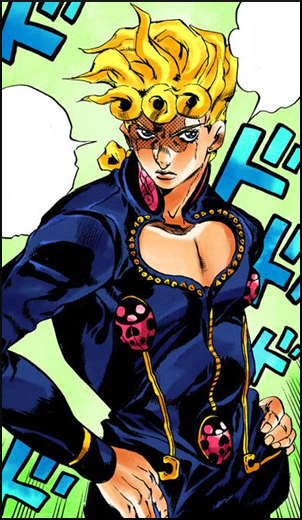 Giorno Giovanna Dio pose - jojo post - Imgur