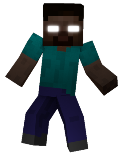 Dark Soul Herobrine Minecraft Skin