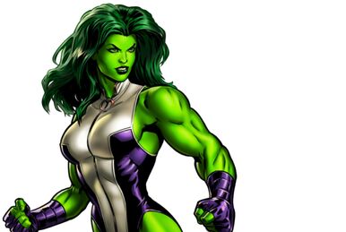 She-Hulk, Character Profile Wikia