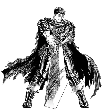 guts Berserk - Guts 1-8 Scale PVC - Statue – IGN Store