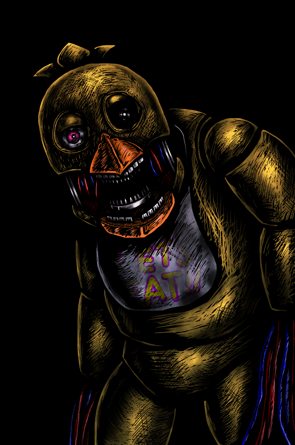 Nightmare (Canon, FNaF)/Christian Higdon