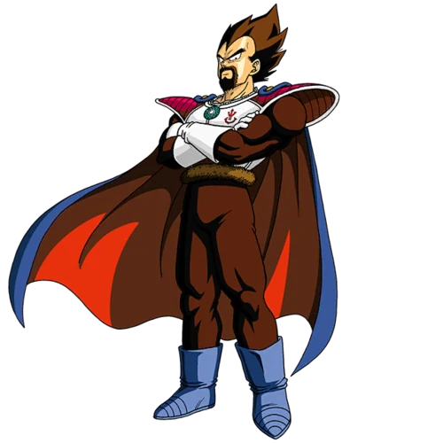 O tarble o irmão do vegeta e canon?