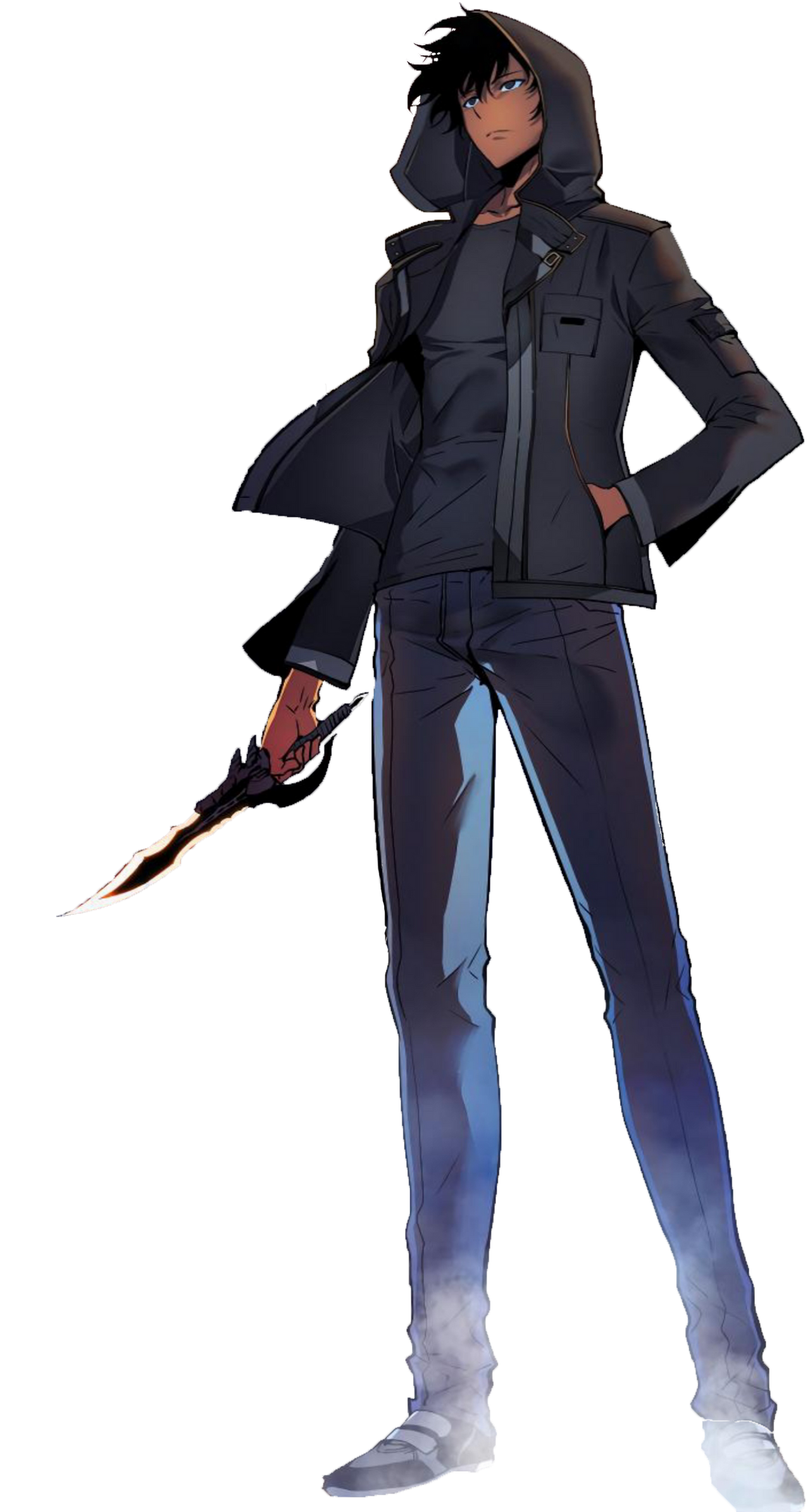 Mori Jin (Canon, The God of High School)/Komodo25M, Character Stats and  Profiles Wiki