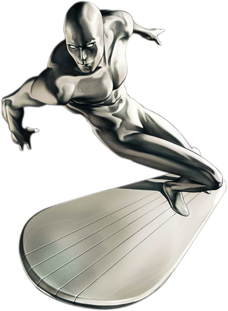 Silver Surfer - Marvel Comics - Galactus - Cosmic - Profile