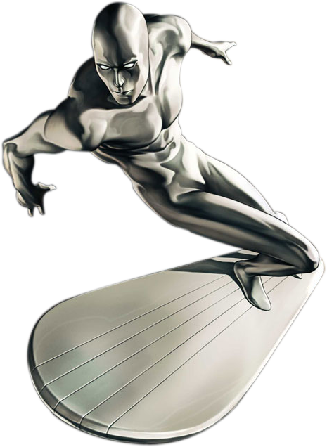 Silver Surfer - Marvel Comics - Galactus - Cosmic - Profile 