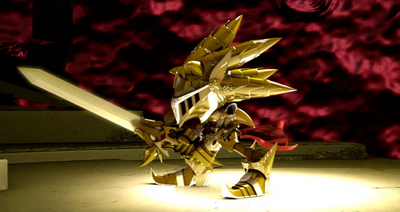 Sonic ExcaliburRender